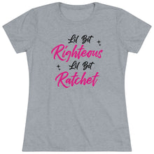 Load image into Gallery viewer, Righteous & Ratchet Relaxed Fit Jersey Tee