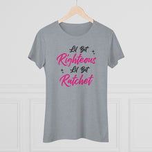 Load image into Gallery viewer, Righteous & Ratchet Relaxed Fit Jersey Tee