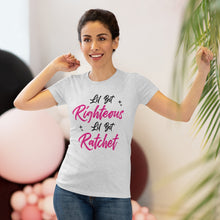 Load image into Gallery viewer, Righteous & Ratchet Relaxed Fit Jersey Tee