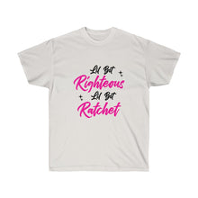 Load image into Gallery viewer, Righteous &amp; Ratchet Essential Tee
