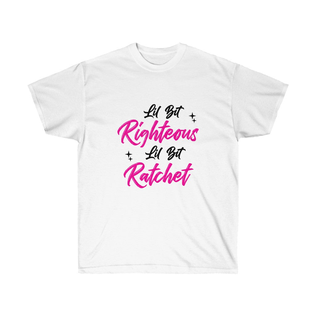Righteous & Ratchet Essential Tee