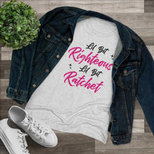 Load image into Gallery viewer, Righteous & Ratchet Relaxed Fit Jersey Tee
