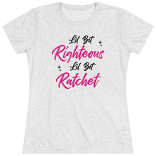 Load image into Gallery viewer, Righteous & Ratchet Relaxed Fit Jersey Tee