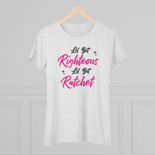 Load image into Gallery viewer, Righteous &amp; Ratchet Relaxed Fit Jersey Tee

